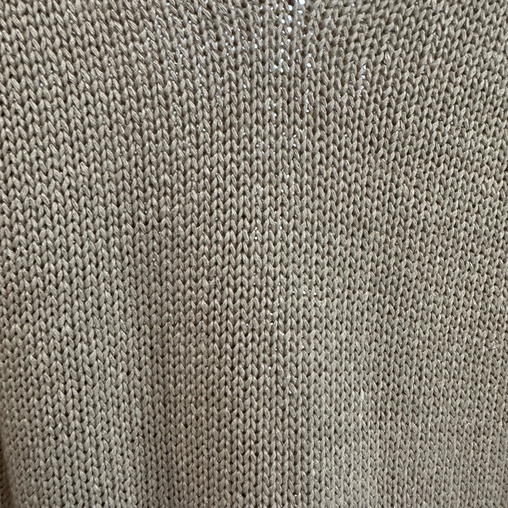 H&M Taupe Knit Tank Top - Picture 6 of 7